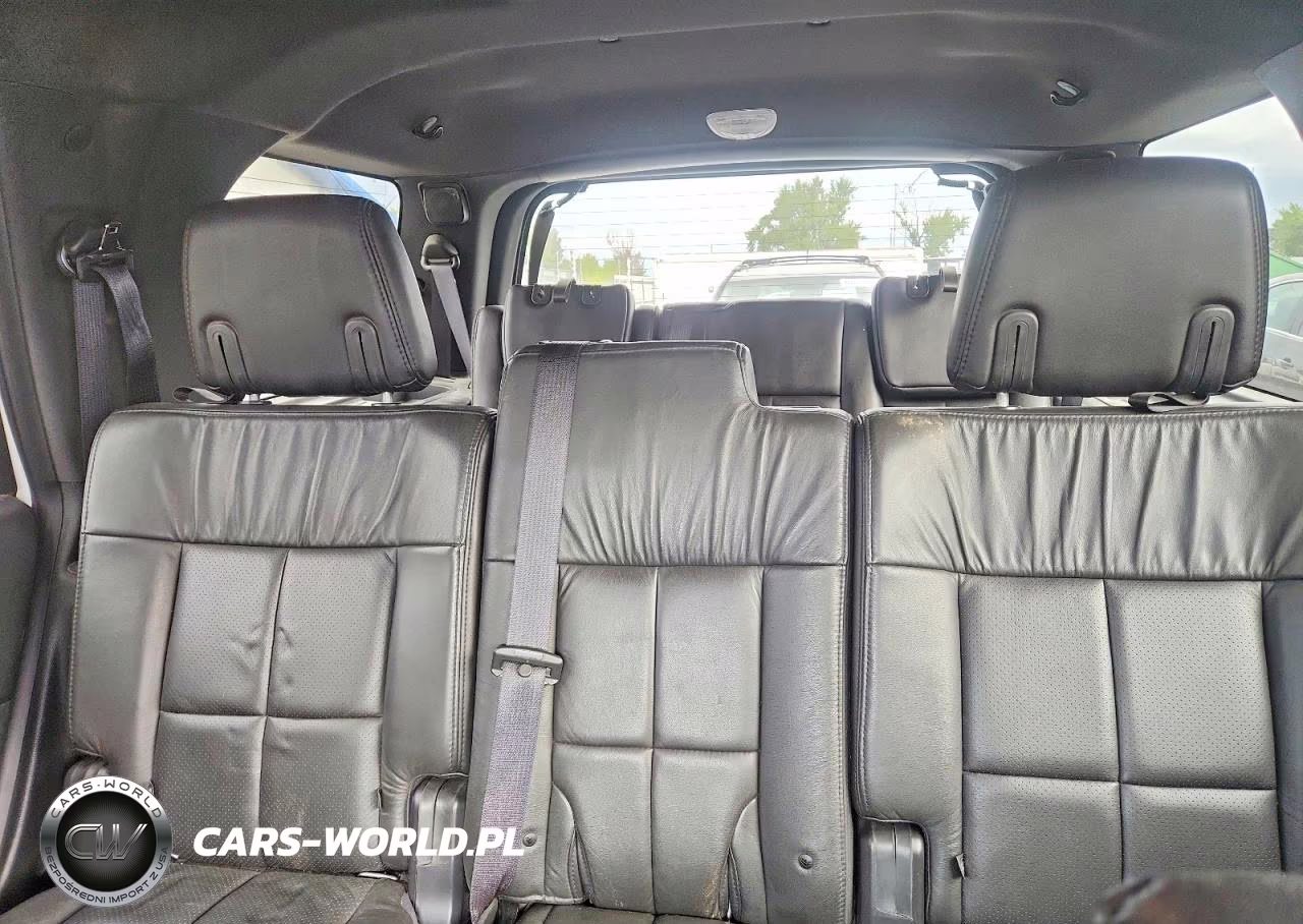 2008 Lincoln Navigator VIN:5LMFU285X8LJ10504 - 10