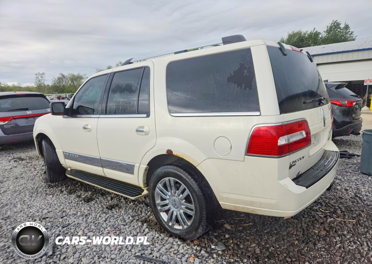 2008 Lincoln Navigator VIN:5LMFU285X8LJ10504 - 2