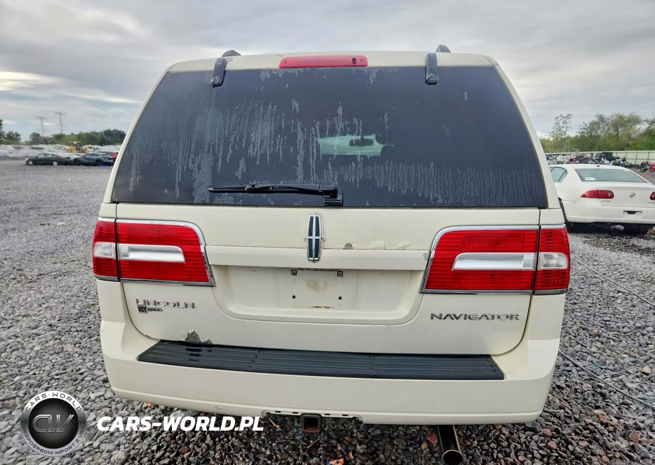 2008 Lincoln Navigator VIN:5LMFU285X8LJ10504 - 6