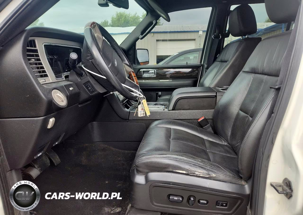 2008 Lincoln Navigator VIN:5LMFU285X8LJ10504 - 7