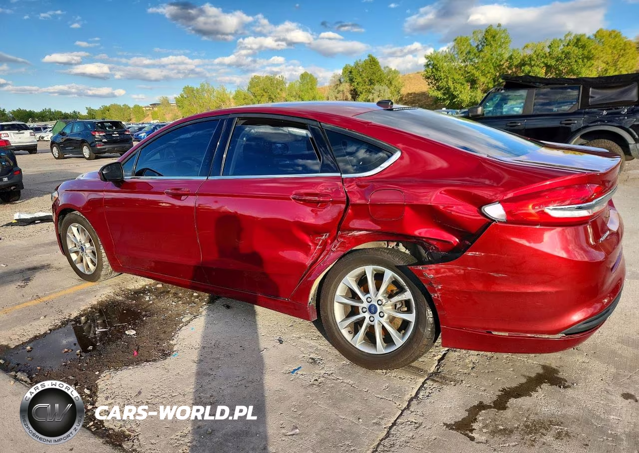 2017 Ford Fusion Se VIN:3FA6P0HD1HR200853 - 2