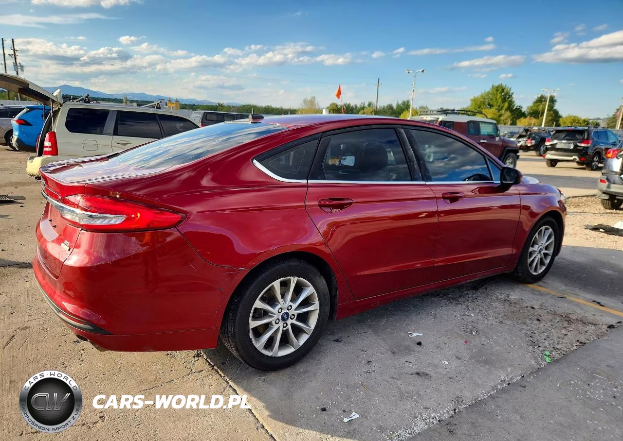 2017 Ford Fusion Se VIN:3FA6P0HD1HR200853 - 3