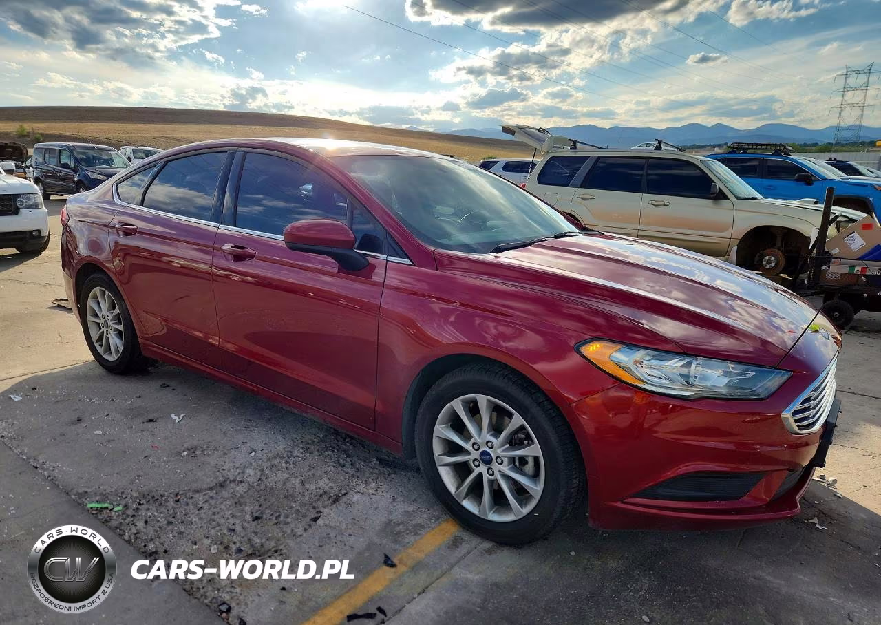 2017 Ford Fusion Se VIN:3FA6P0HD1HR200853 - 4