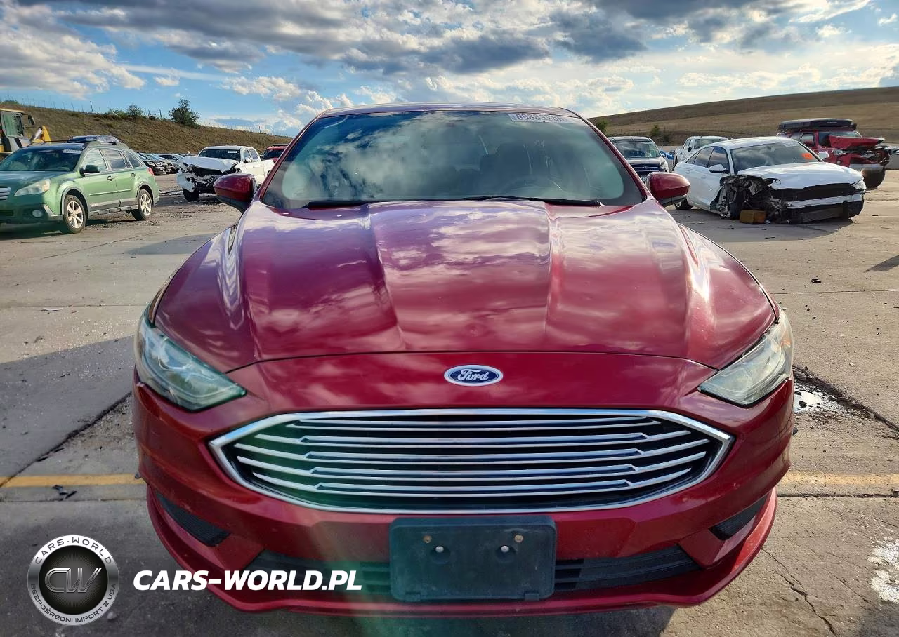 2017 Ford Fusion Se VIN:3FA6P0HD1HR200853 - 5