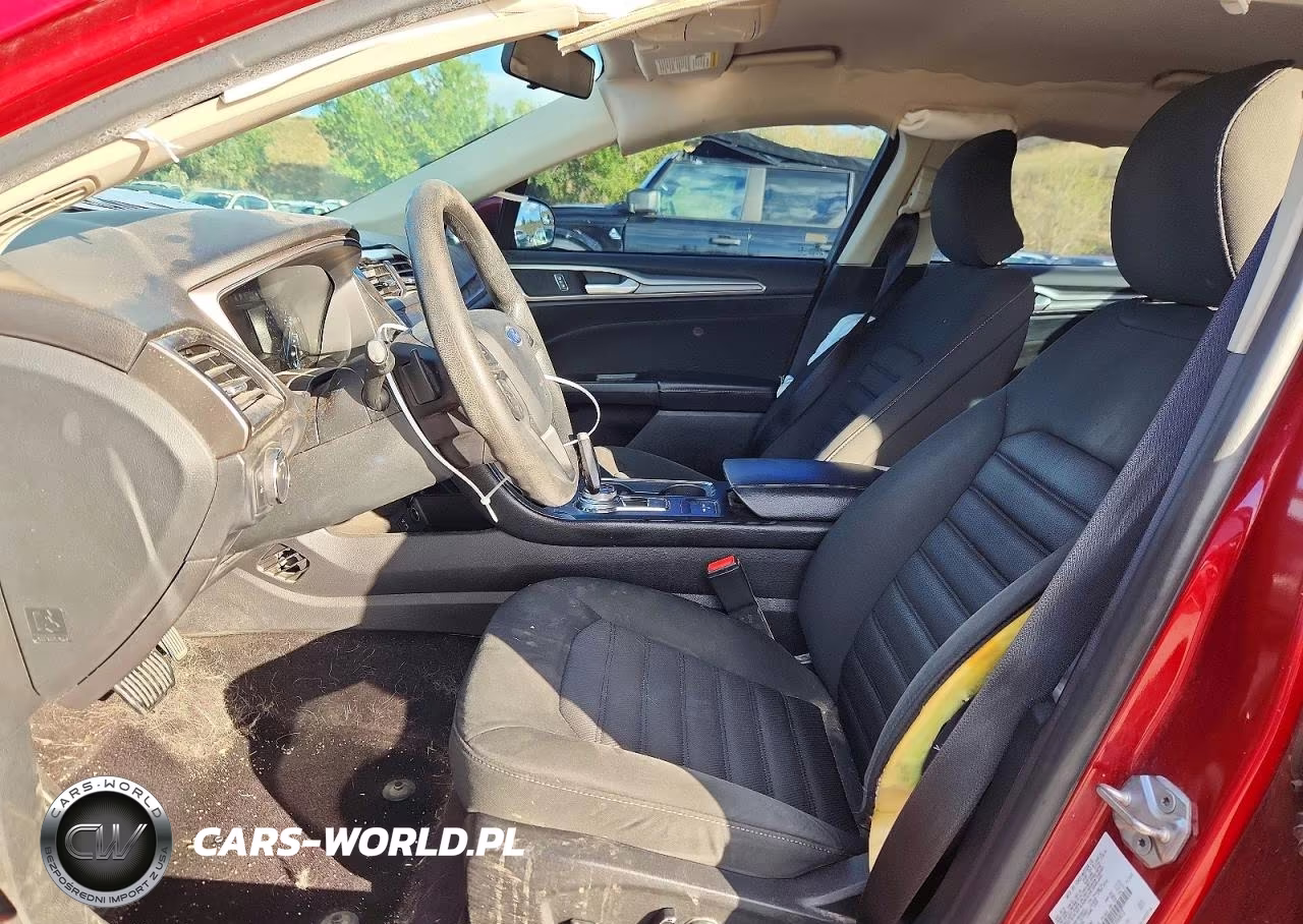 2017 Ford Fusion Se VIN:3FA6P0HD1HR200853 - 7