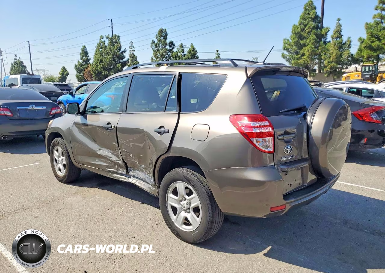 2011 Toyota Rav4 Base VIN:2T3ZF4DV1BW066221 - 2