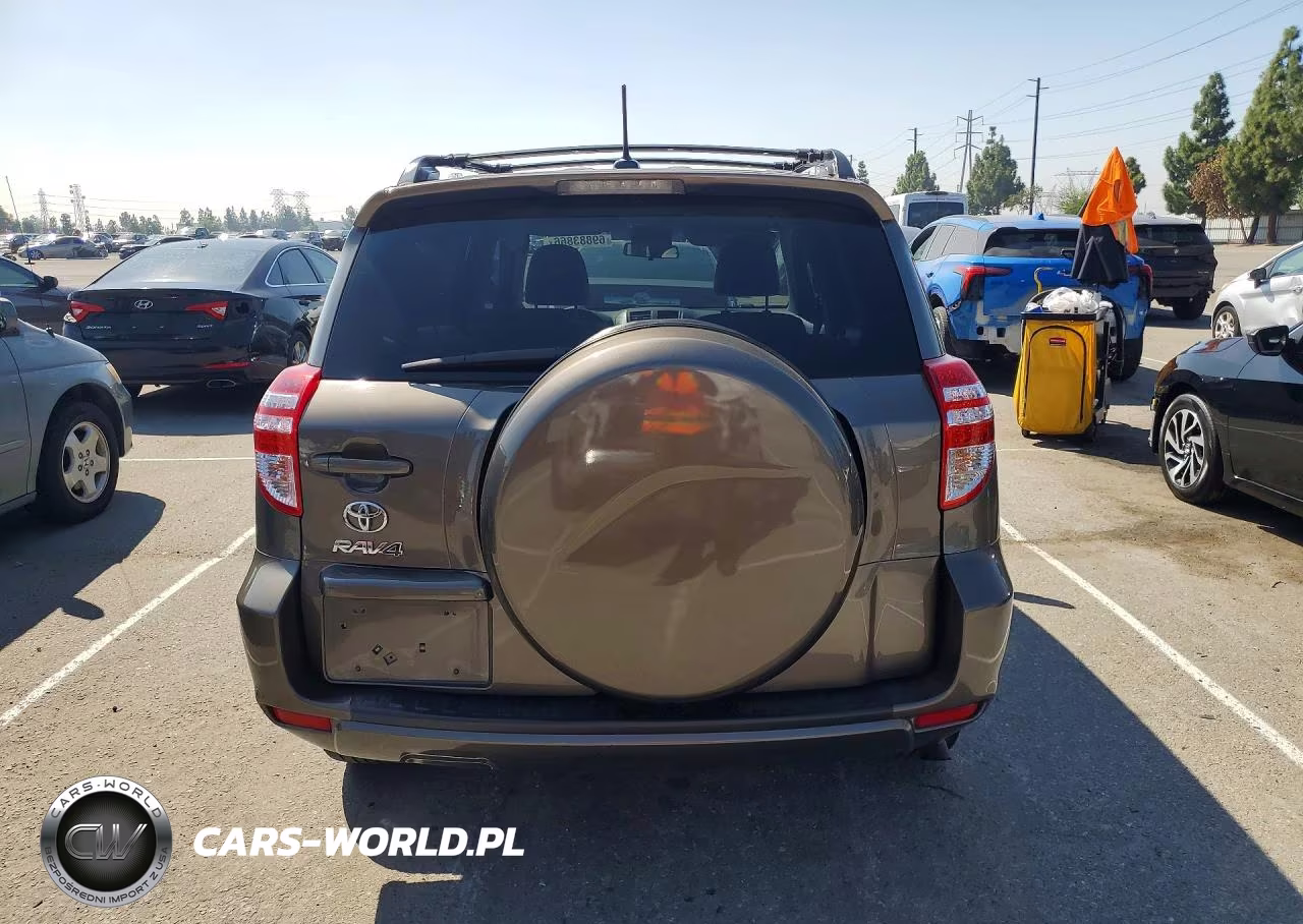 2011 Toyota Rav4 Base VIN:2T3ZF4DV1BW066221 - 6