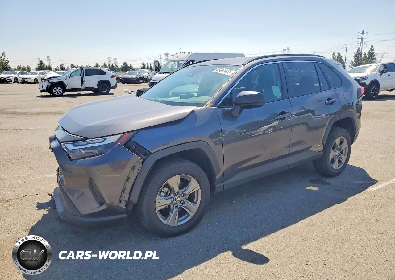 2024 Toyota Rav4 Le VIN:4T3LWRFV8RU122455 - 1