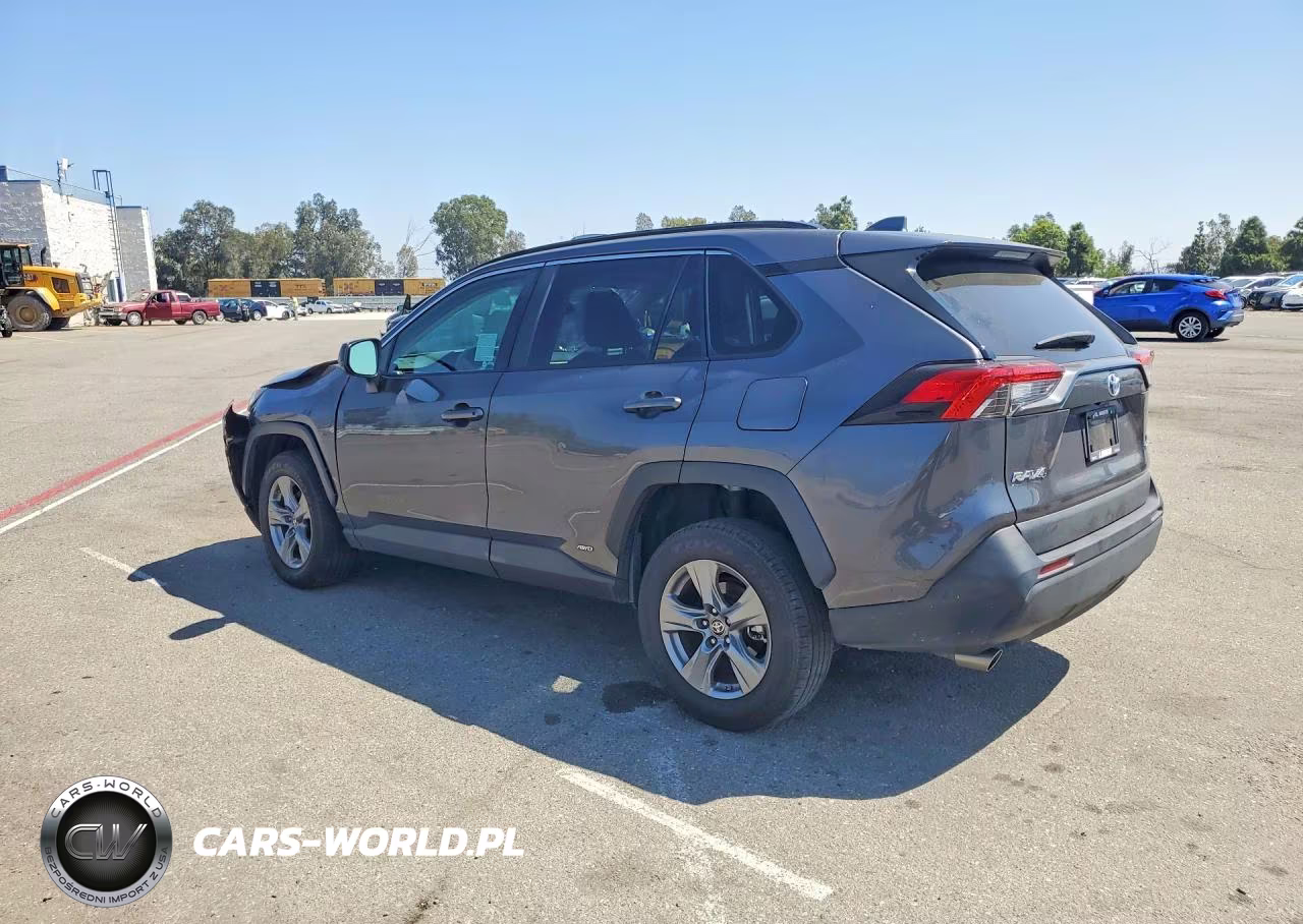 2024 Toyota Rav4 Le VIN:4T3LWRFV8RU122455 - 2