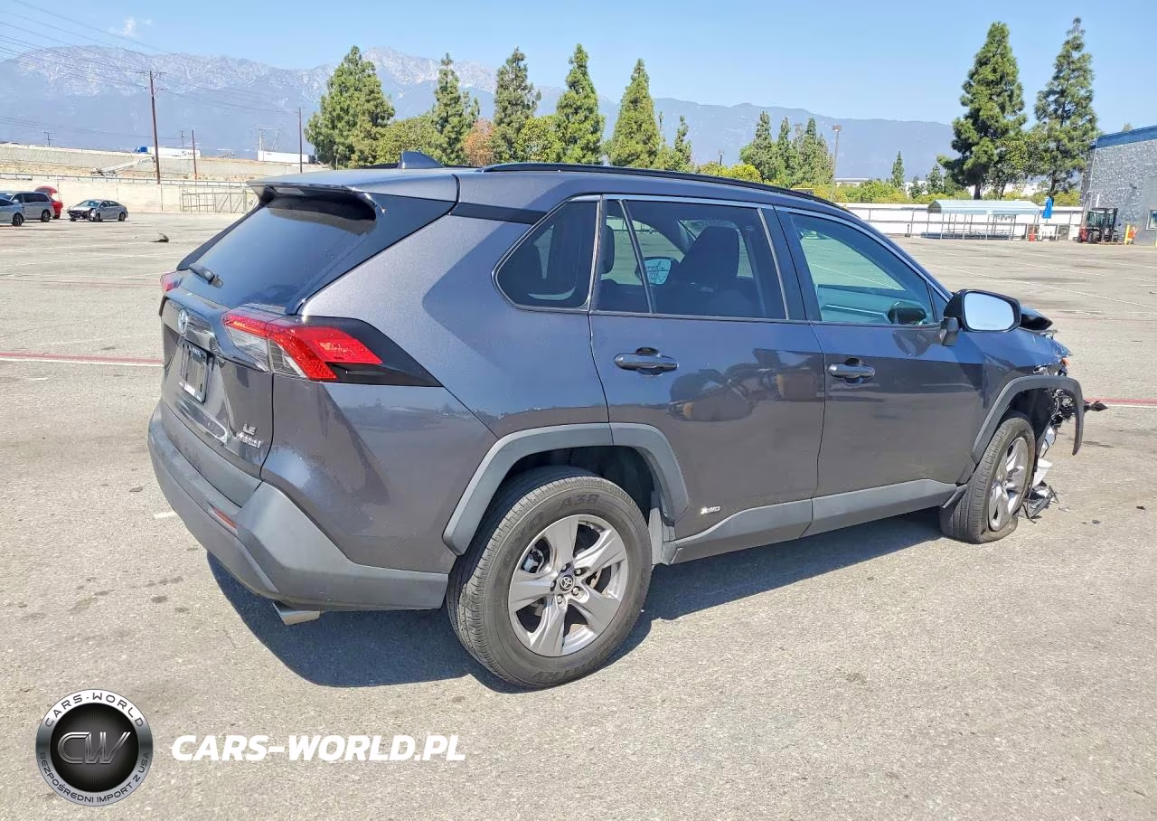 2024 Toyota Rav4 Le VIN:4T3LWRFV8RU122455 - 3