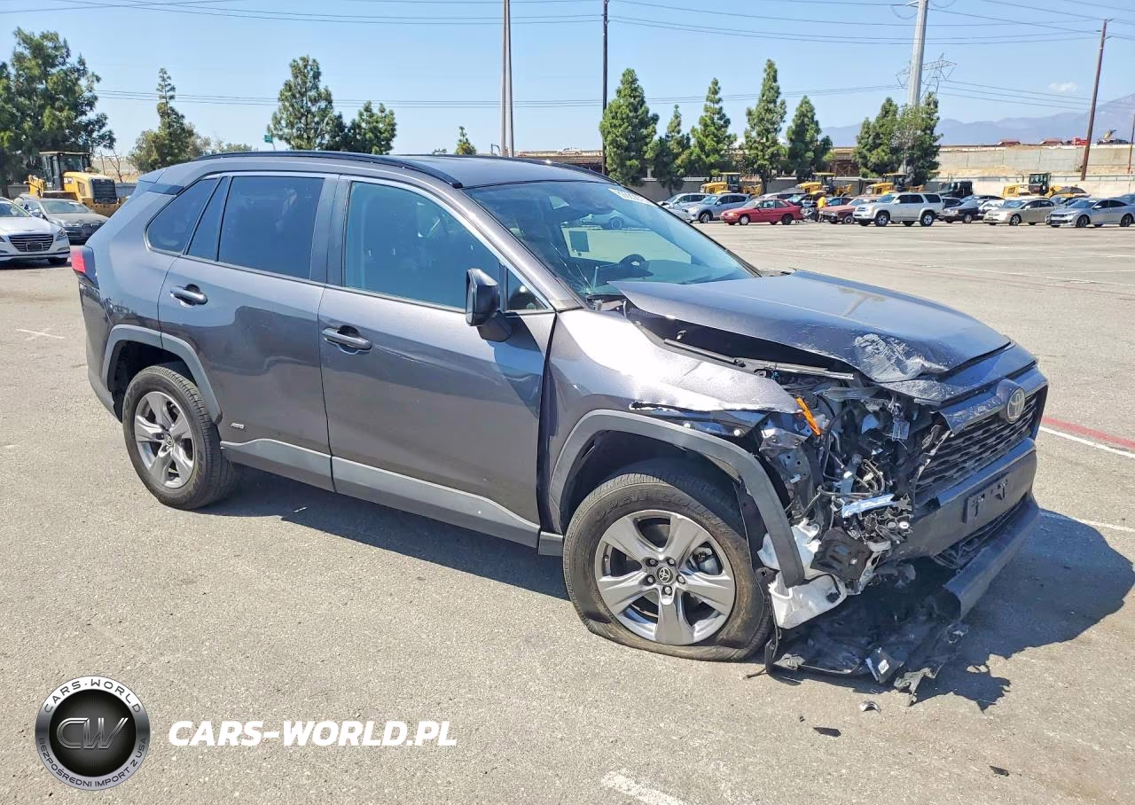2024 Toyota Rav4 Le VIN:4T3LWRFV8RU122455 - 4