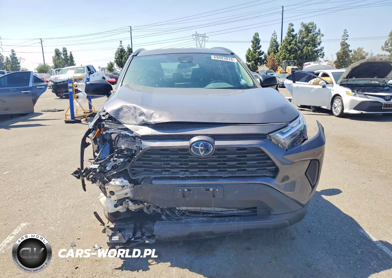 2024 Toyota Rav4 Le VIN:4T3LWRFV8RU122455 - 5