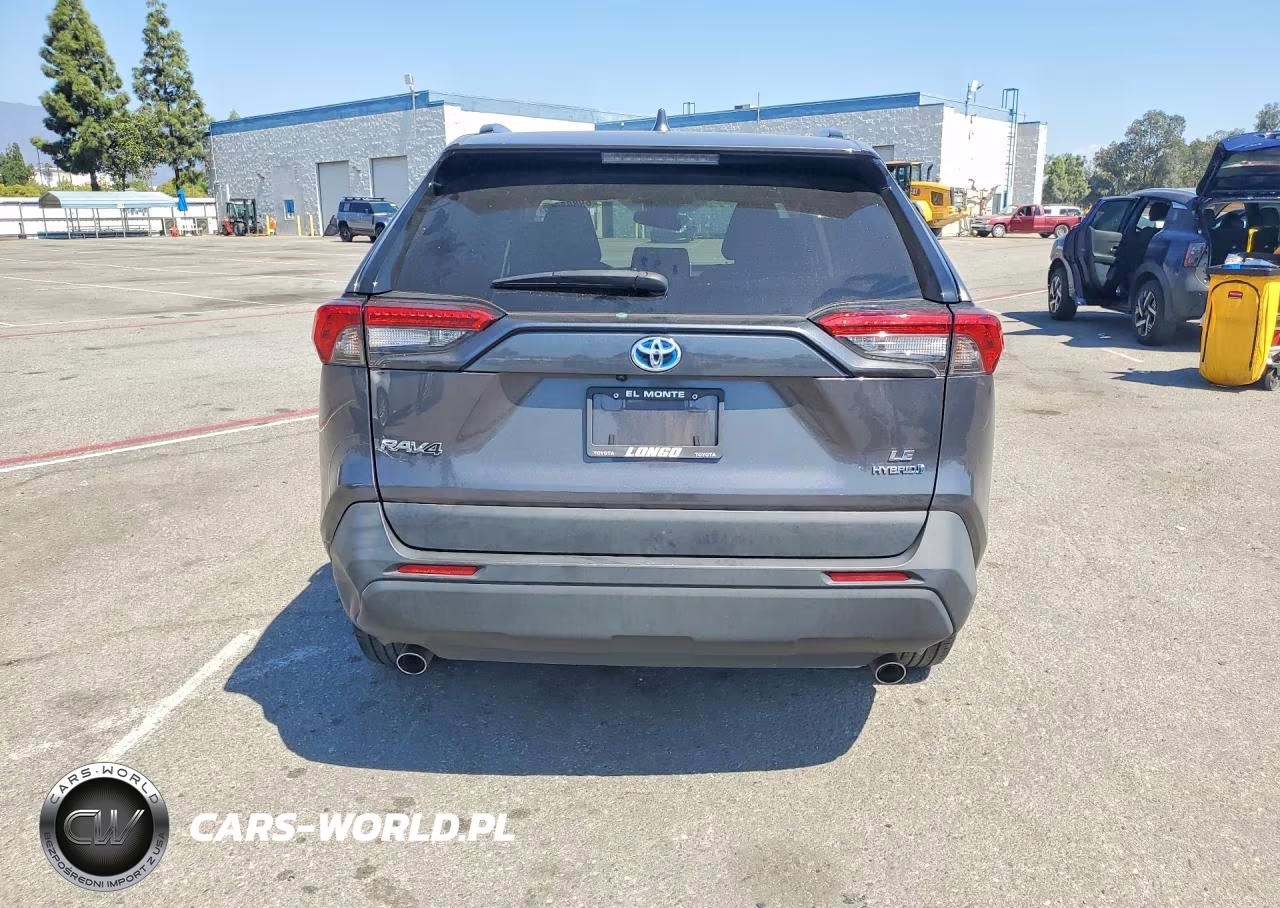 2024 Toyota Rav4 Le VIN:4T3LWRFV8RU122455 - 6