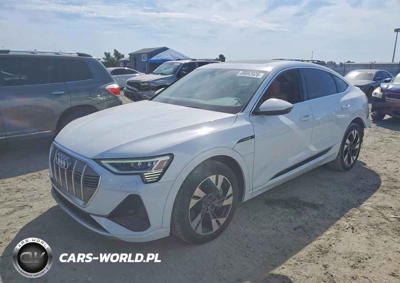 2021 Audi E-Tron Sportback Premium – zdjęcie 1 z 12