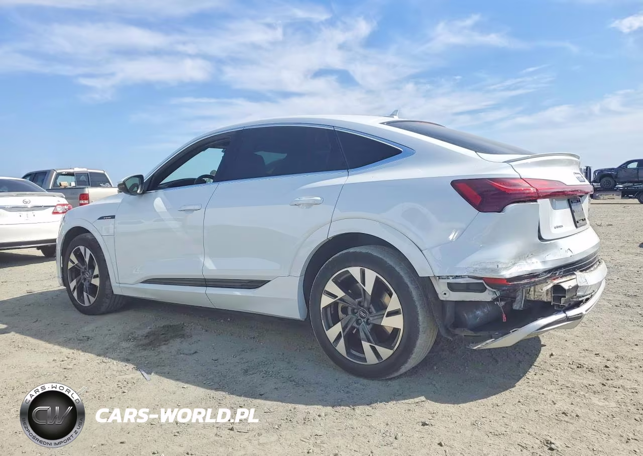 2021 Audi E-Tron Sportback Premium VIN:WA11AAGE1MB007097 - 2