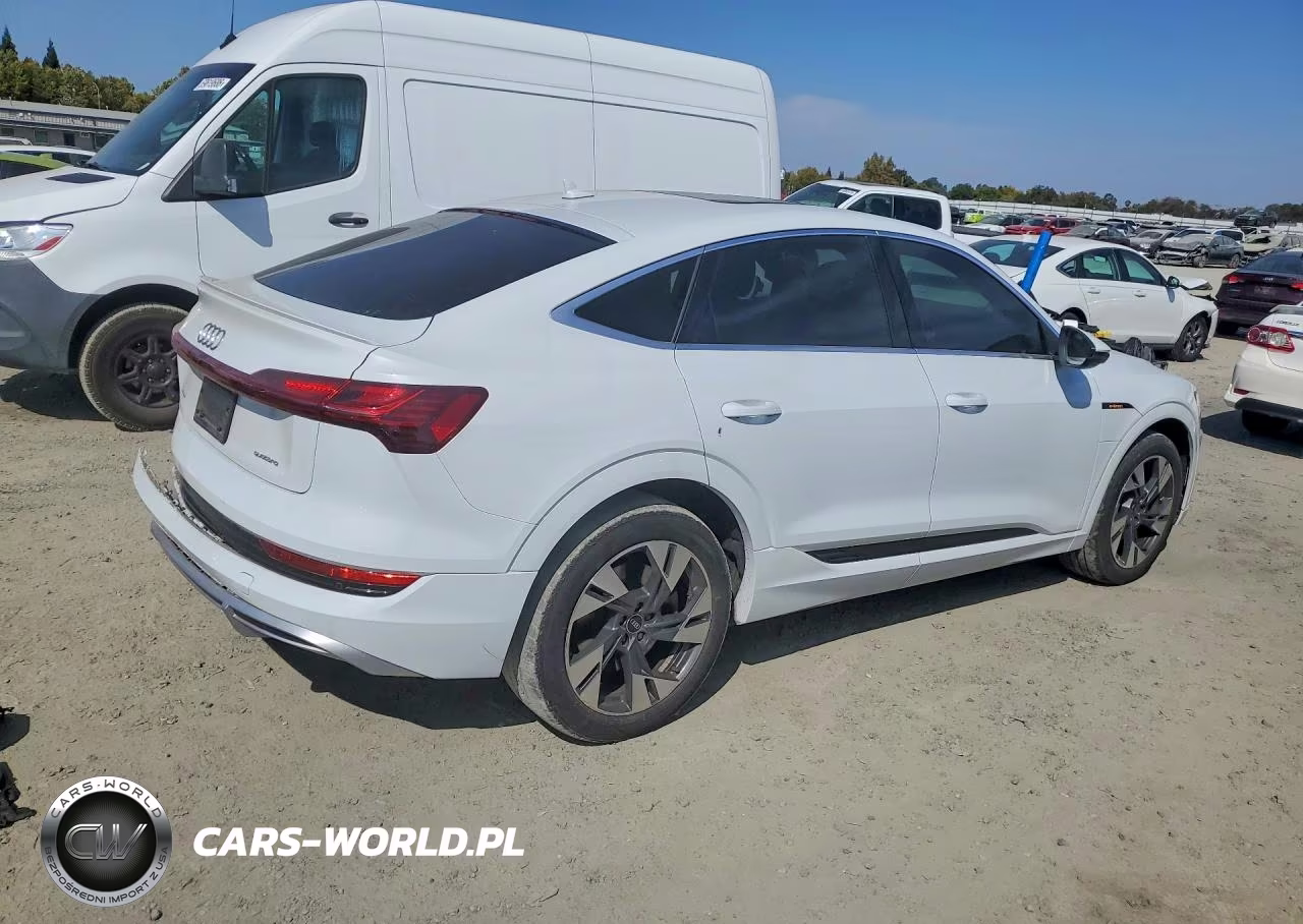 2021 Audi E-Tron Sportback Premium VIN:WA11AAGE1MB007097 - 3