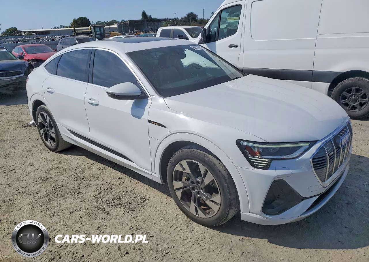2021 Audi E-Tron Sportback Premium VIN:WA11AAGE1MB007097 - 4