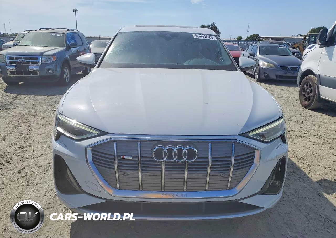 2021 Audi E-Tron Sportback Premium VIN:WA11AAGE1MB007097 - 5