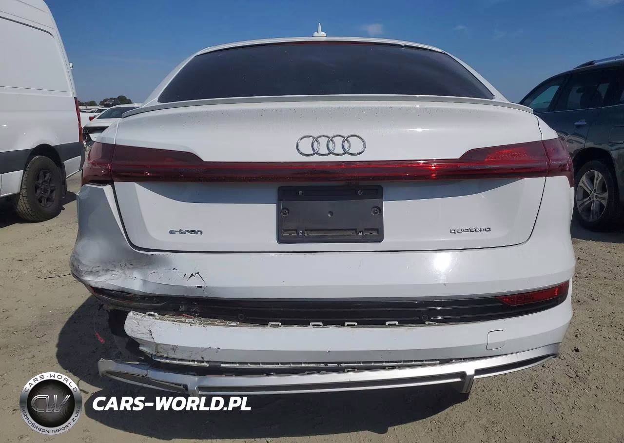 2021 Audi E-Tron Sportback Premium VIN:WA11AAGE1MB007097 - 6