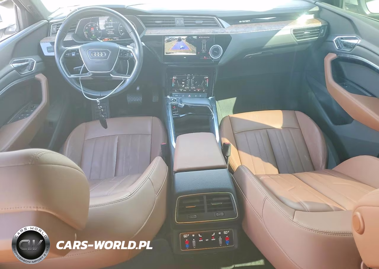 2021 Audi E-Tron Sportback Premium VIN:WA11AAGE1MB007097 - 8