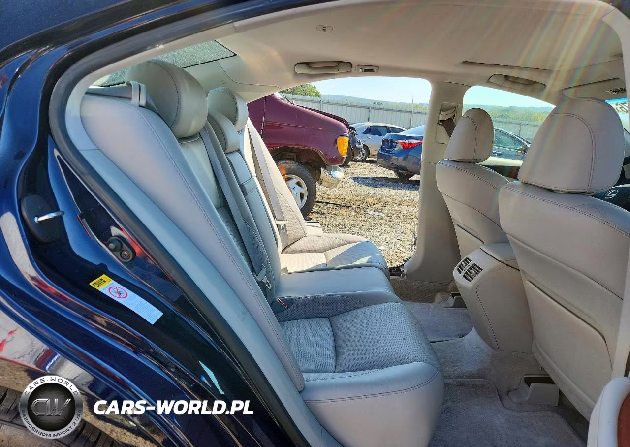 2008 Lexus Es 350 VIN:JTHBJ46G482211377 - 10