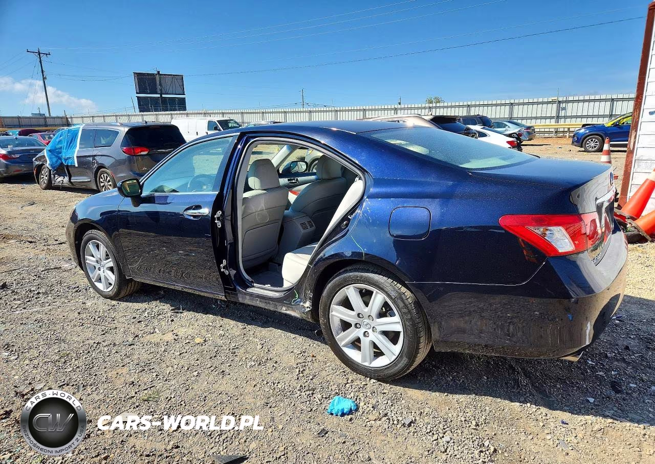 2008 Lexus Es 350 VIN:JTHBJ46G482211377 - 2
