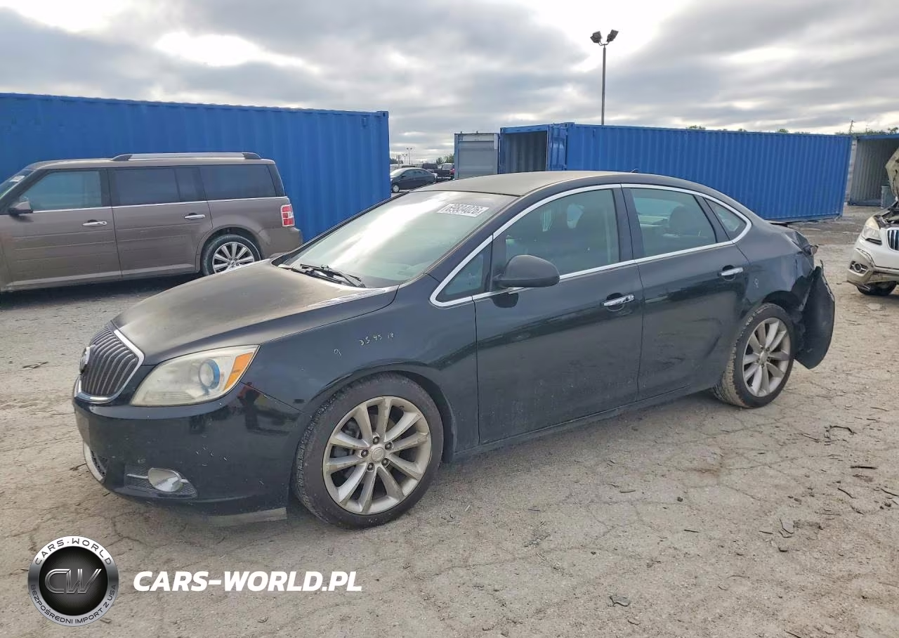 2012 Buick Verano VIN:1G4PS5SK0C4168833 - 1