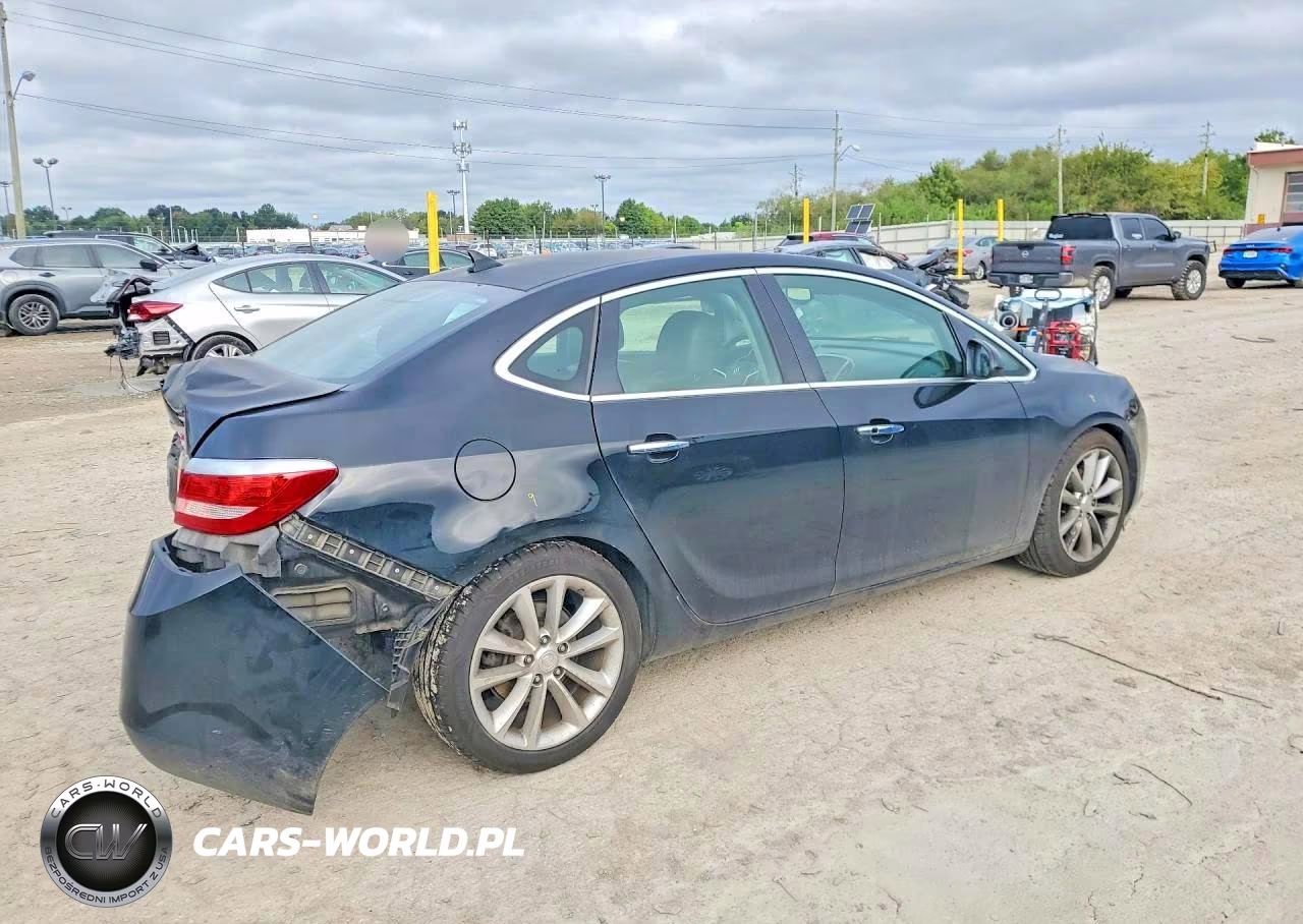 2012 Buick Verano VIN:1G4PS5SK0C4168833 - 3