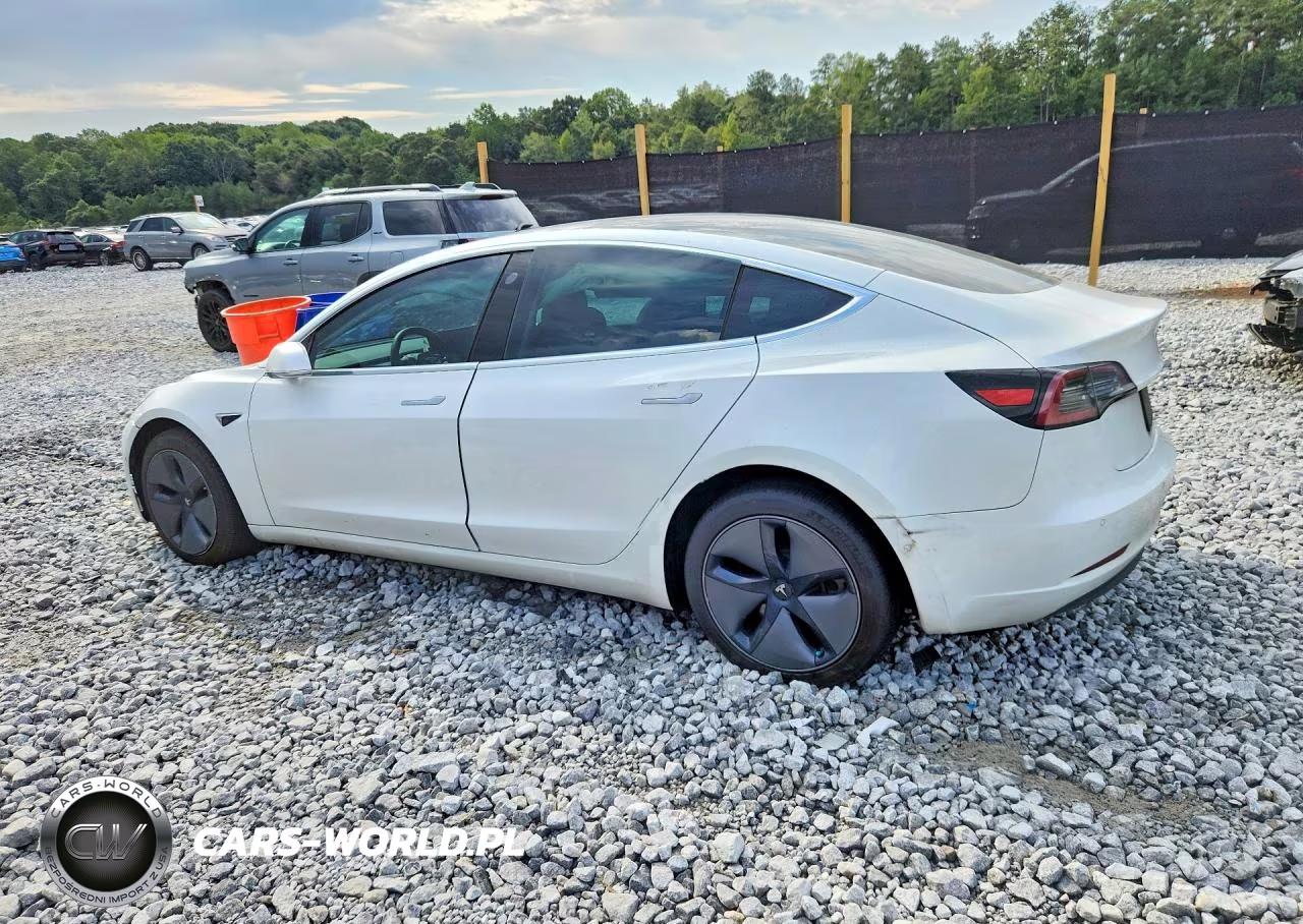 2020 Tesla Model 3 VIN:5YJ3E1EBXLF619659 - 2