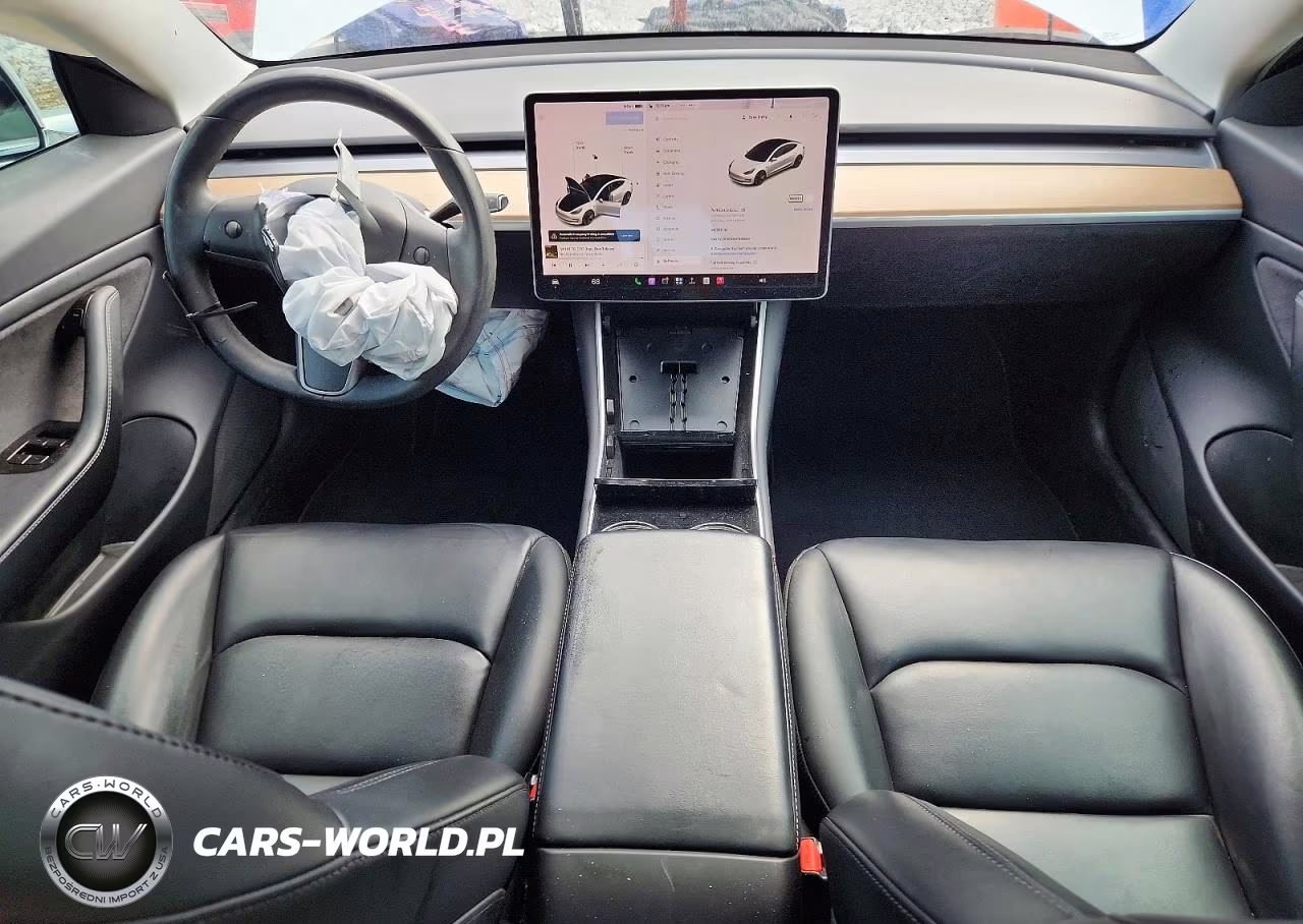 2020 Tesla Model 3 VIN:5YJ3E1EBXLF619659 - 8