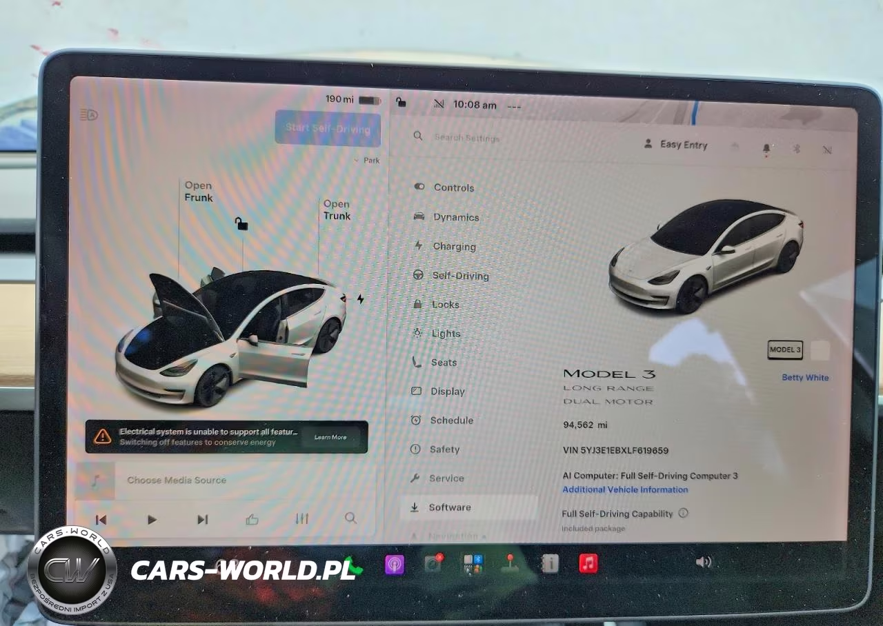 2020 Tesla Model 3 VIN:5YJ3E1EBXLF619659 - 9