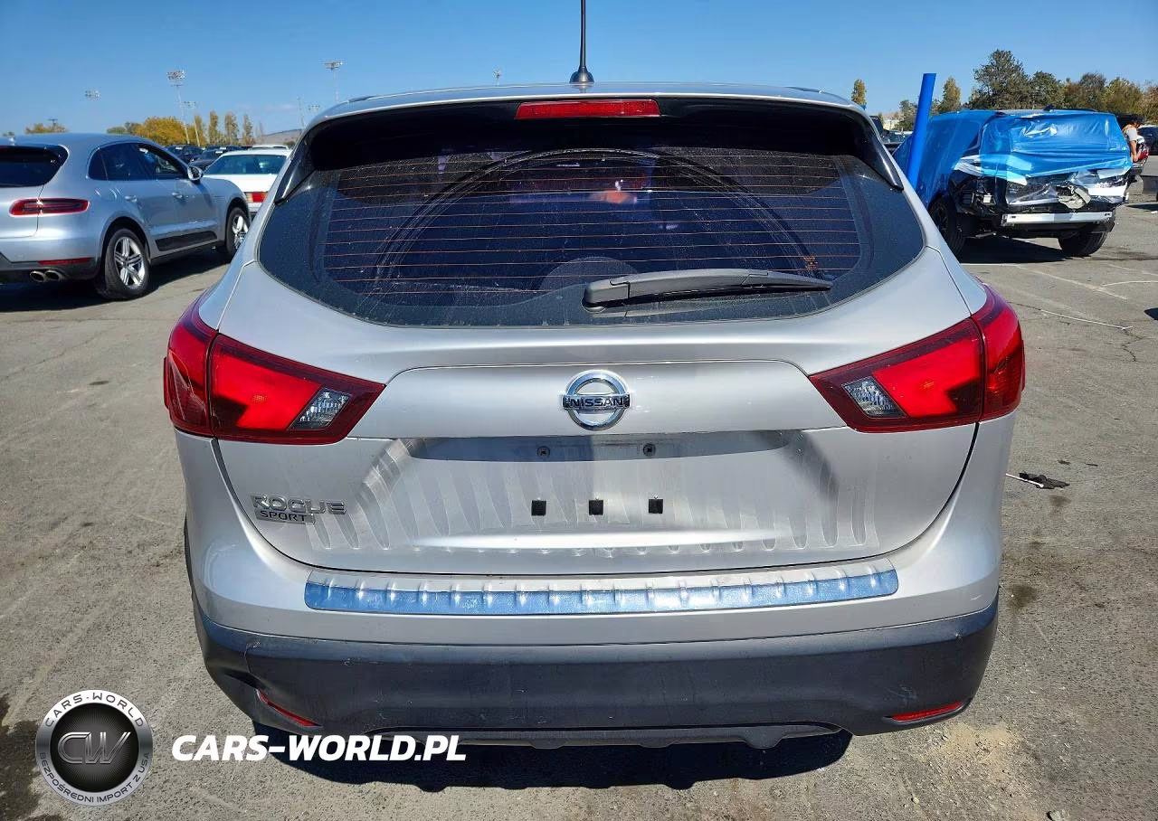 2017 Nissan Rogue Sport S VIN:JN1BJ1CP4HW029453 - 6