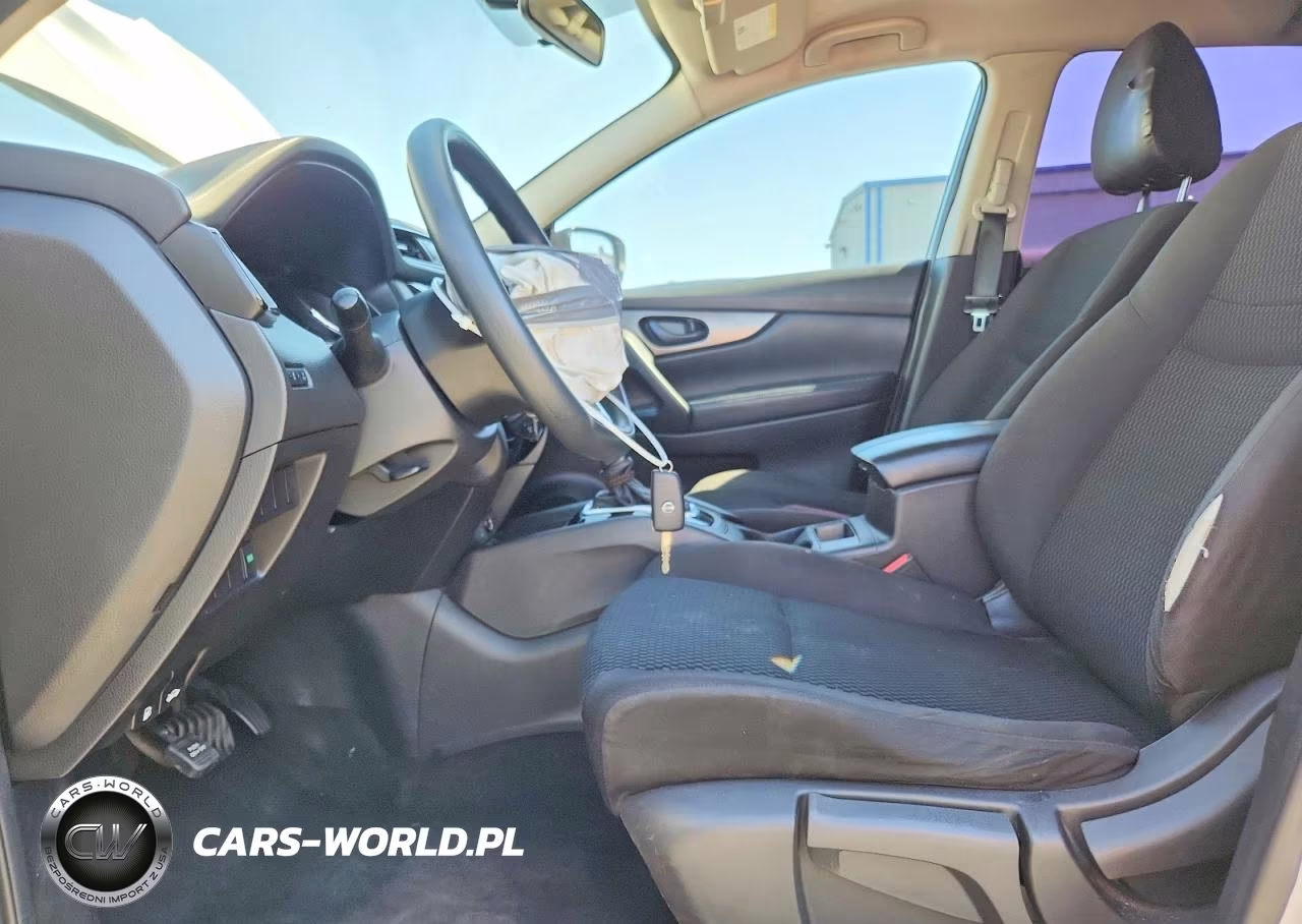 2017 Nissan Rogue Sport S VIN:JN1BJ1CP4HW029453 - 7