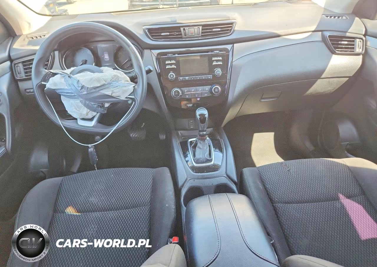 2017 Nissan Rogue Sport S VIN:JN1BJ1CP4HW029453 - 8