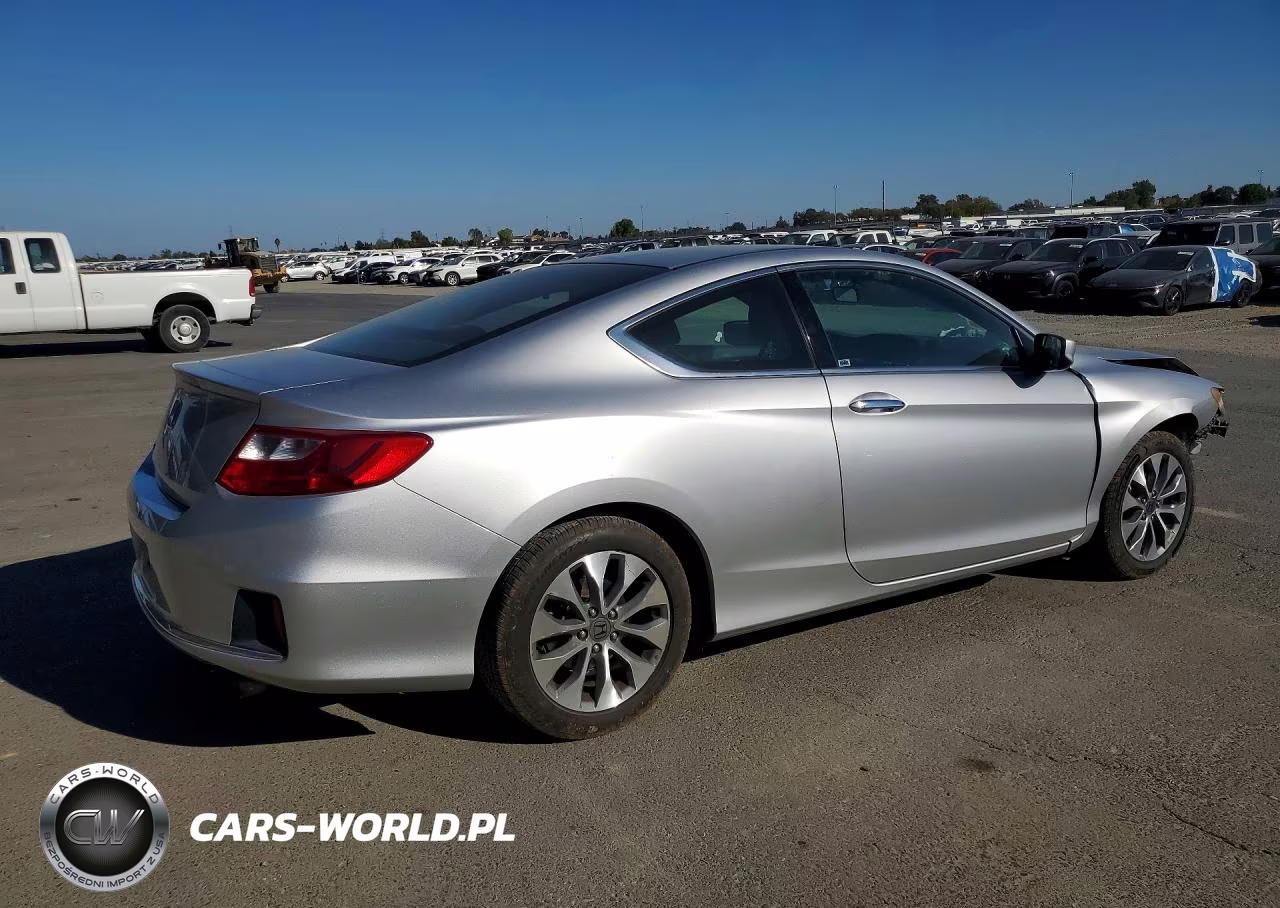 2013 Honda Accord Lx-S VIN:1HGCT1B38DA019687 - 3