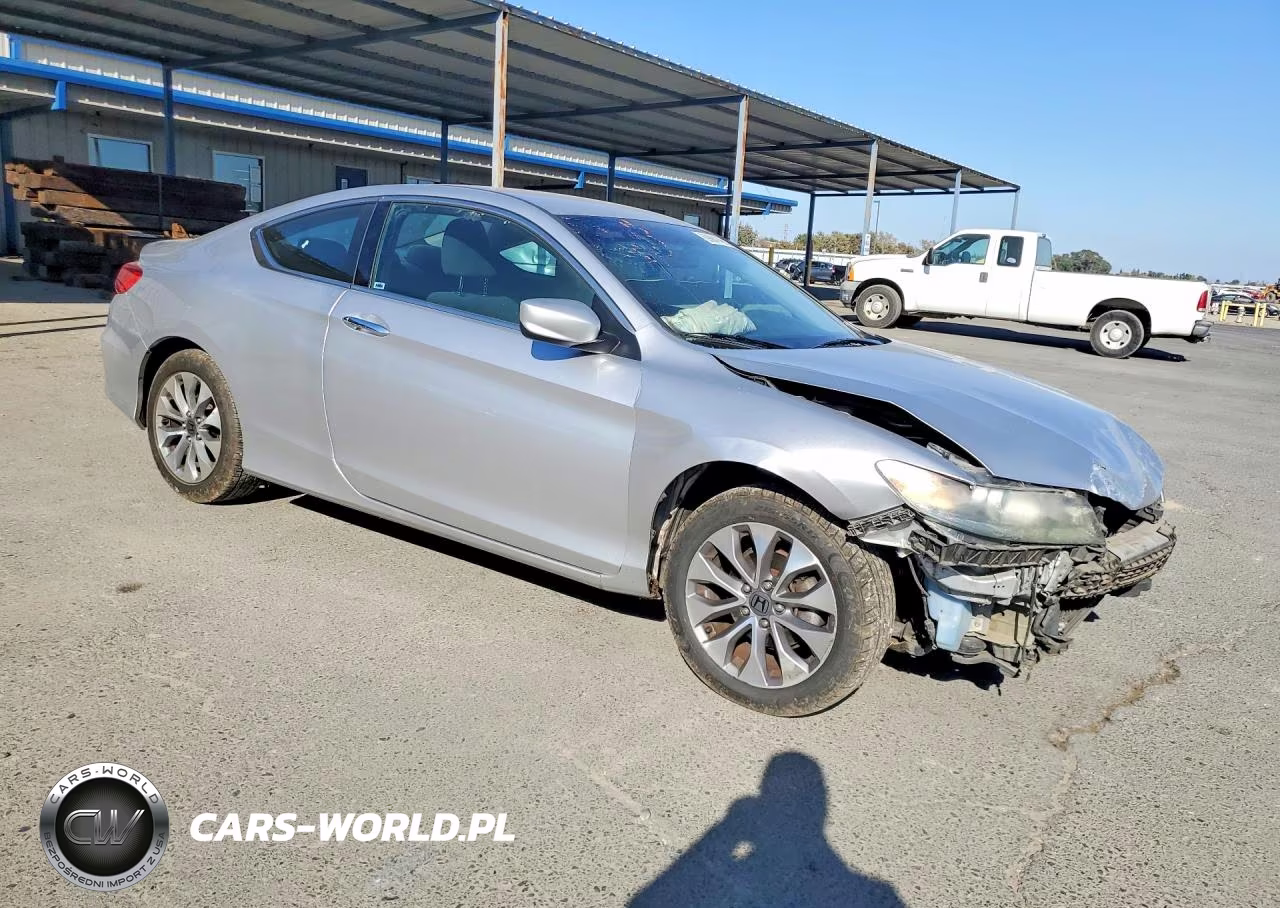 2013 Honda Accord Lx-S VIN:1HGCT1B38DA019687 - 4