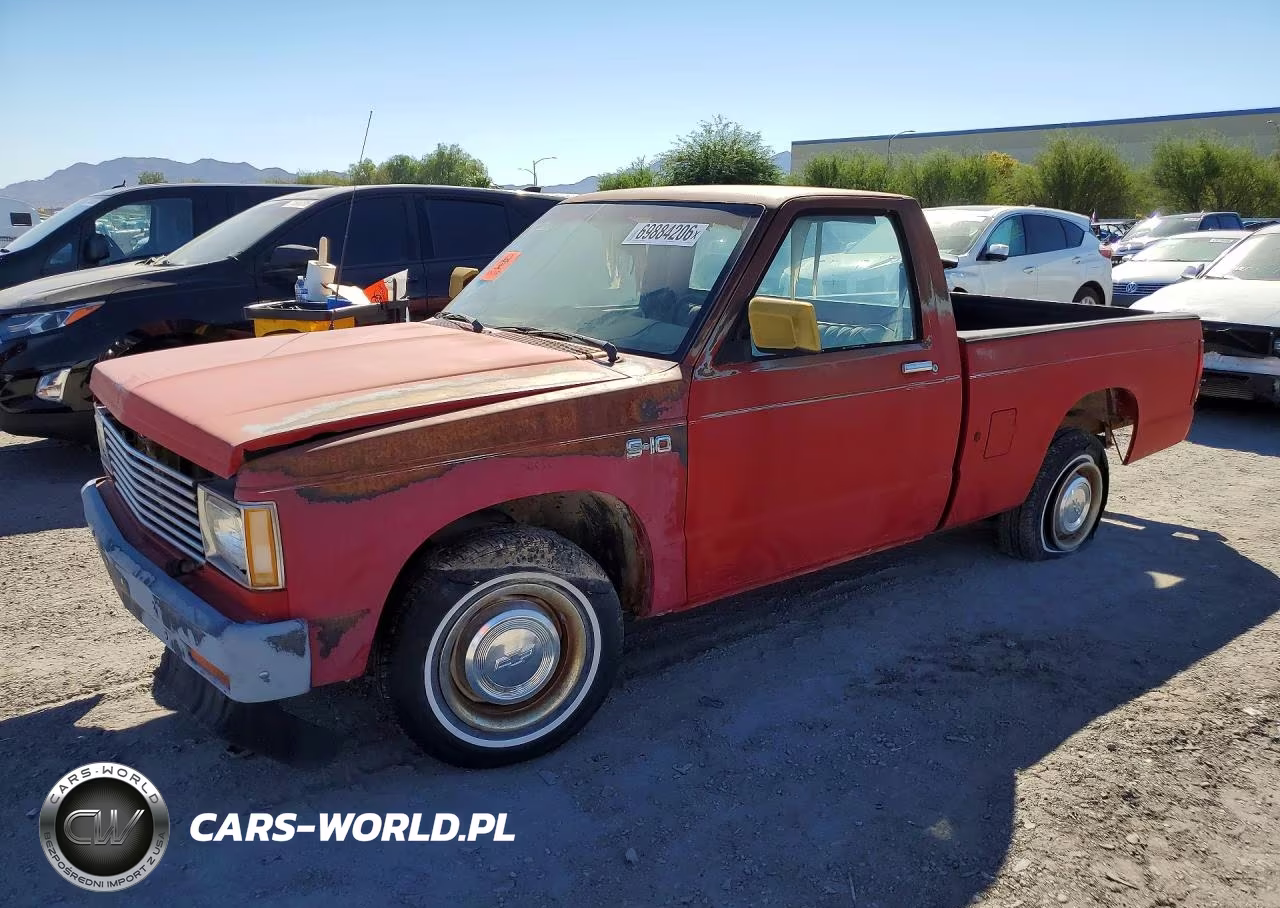 1983 Chevrolet S Truck S10