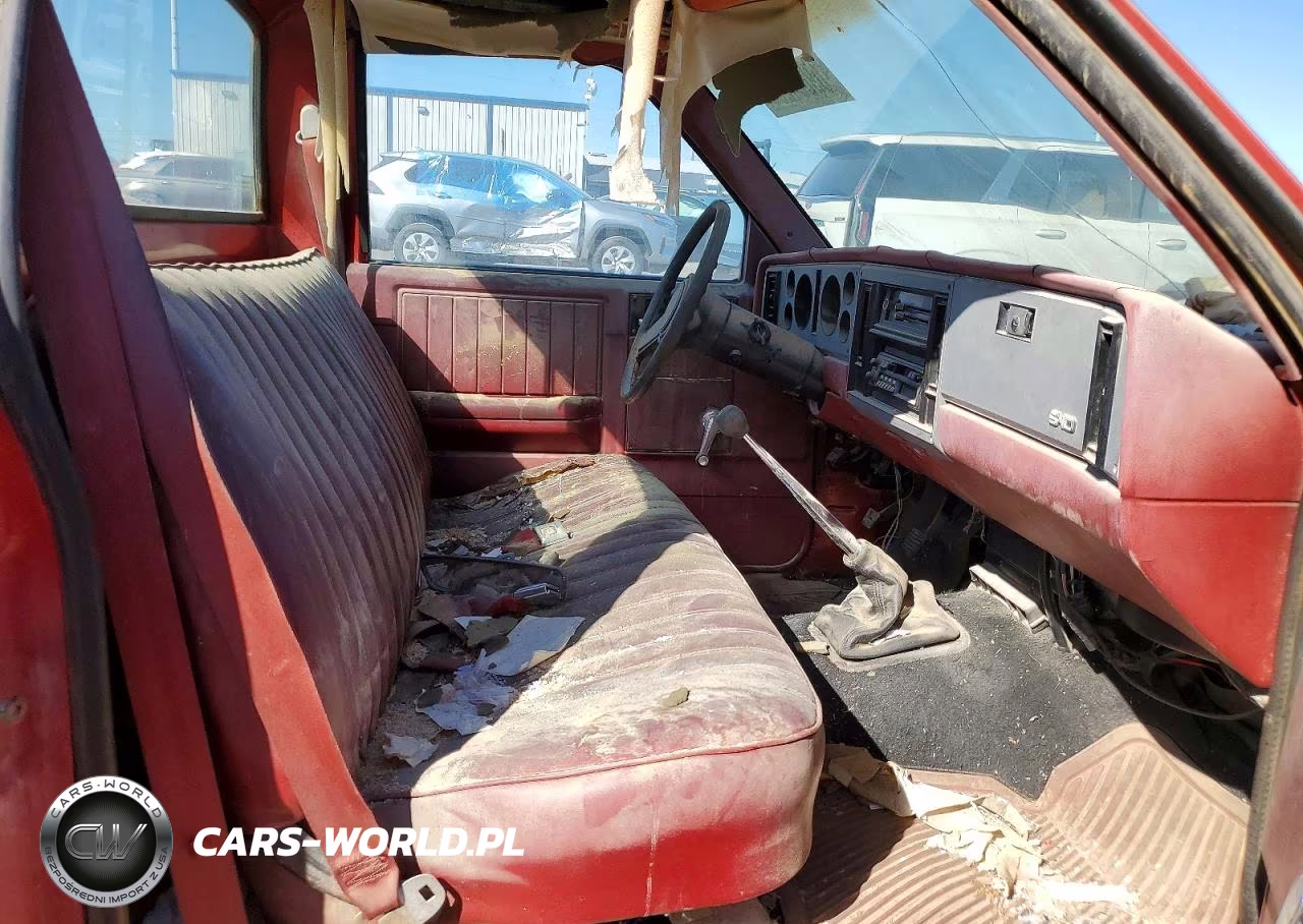 1983 Chevrolet S Truck S10 VIN:1GCBS14A7D8146012 - 10