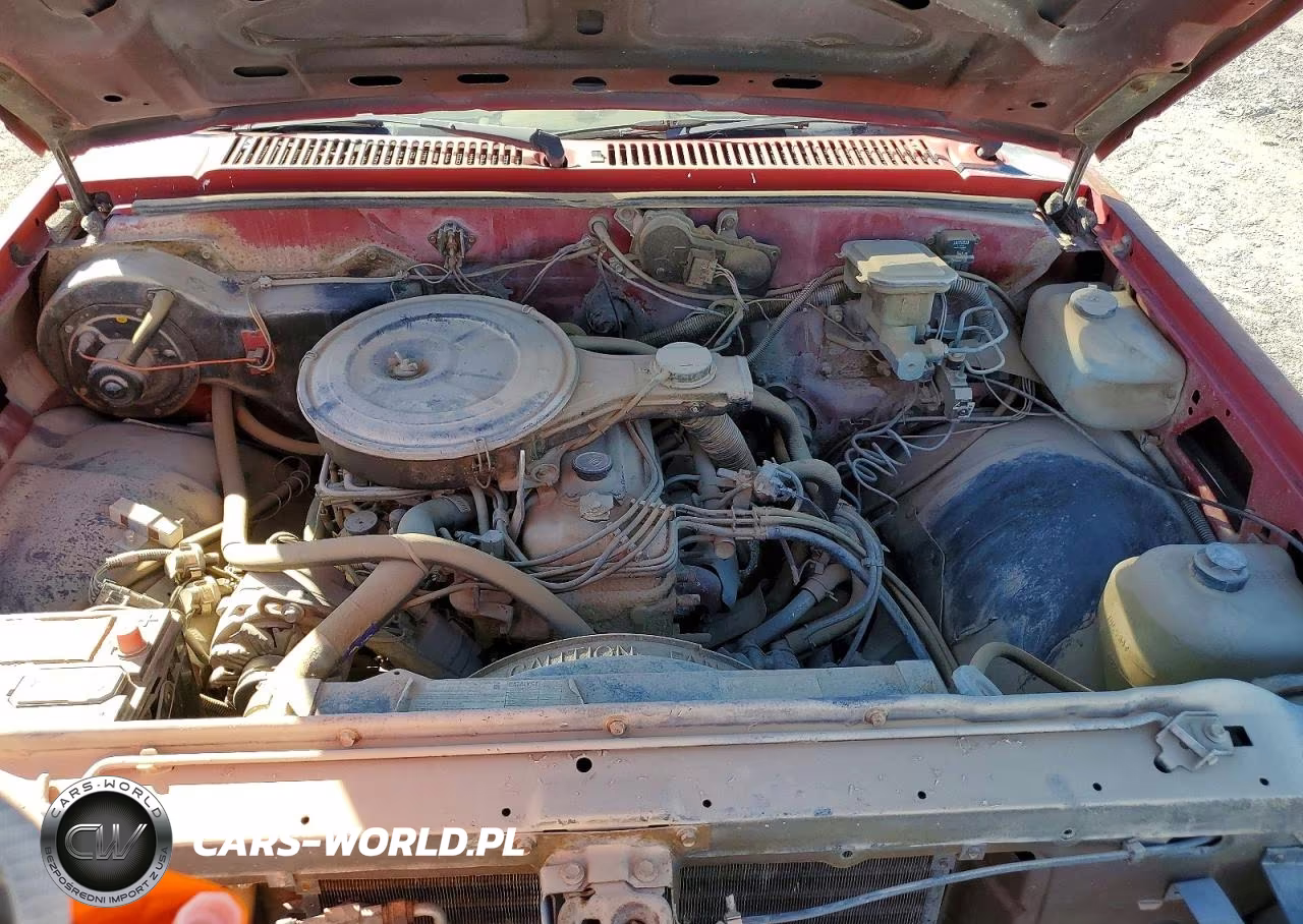 1983 Chevrolet S Truck S10 VIN:1GCBS14A7D8146012 - 11