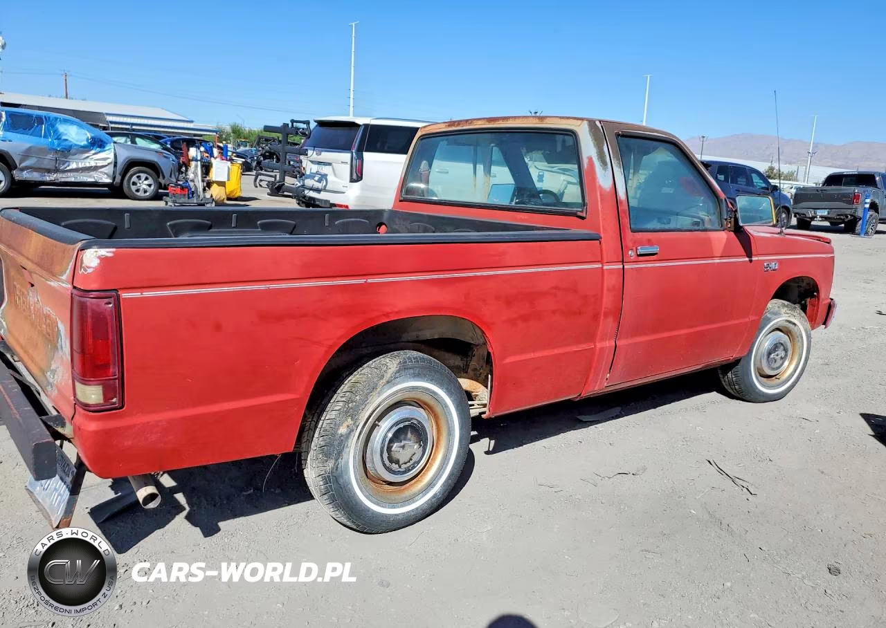 1983 Chevrolet S Truck S10 VIN:1GCBS14A7D8146012 - 3