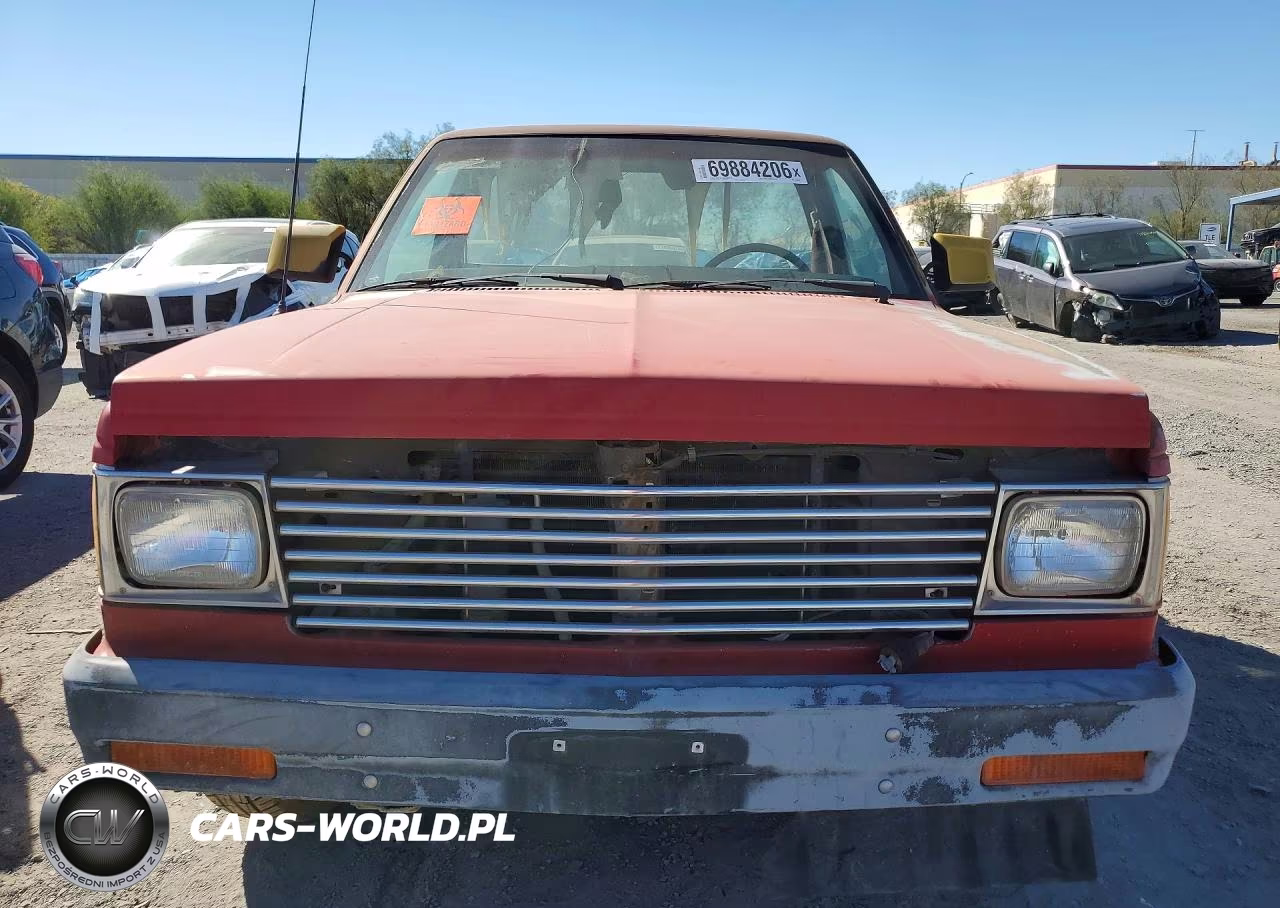 1983 Chevrolet S Truck S10 VIN:1GCBS14A7D8146012 - 5