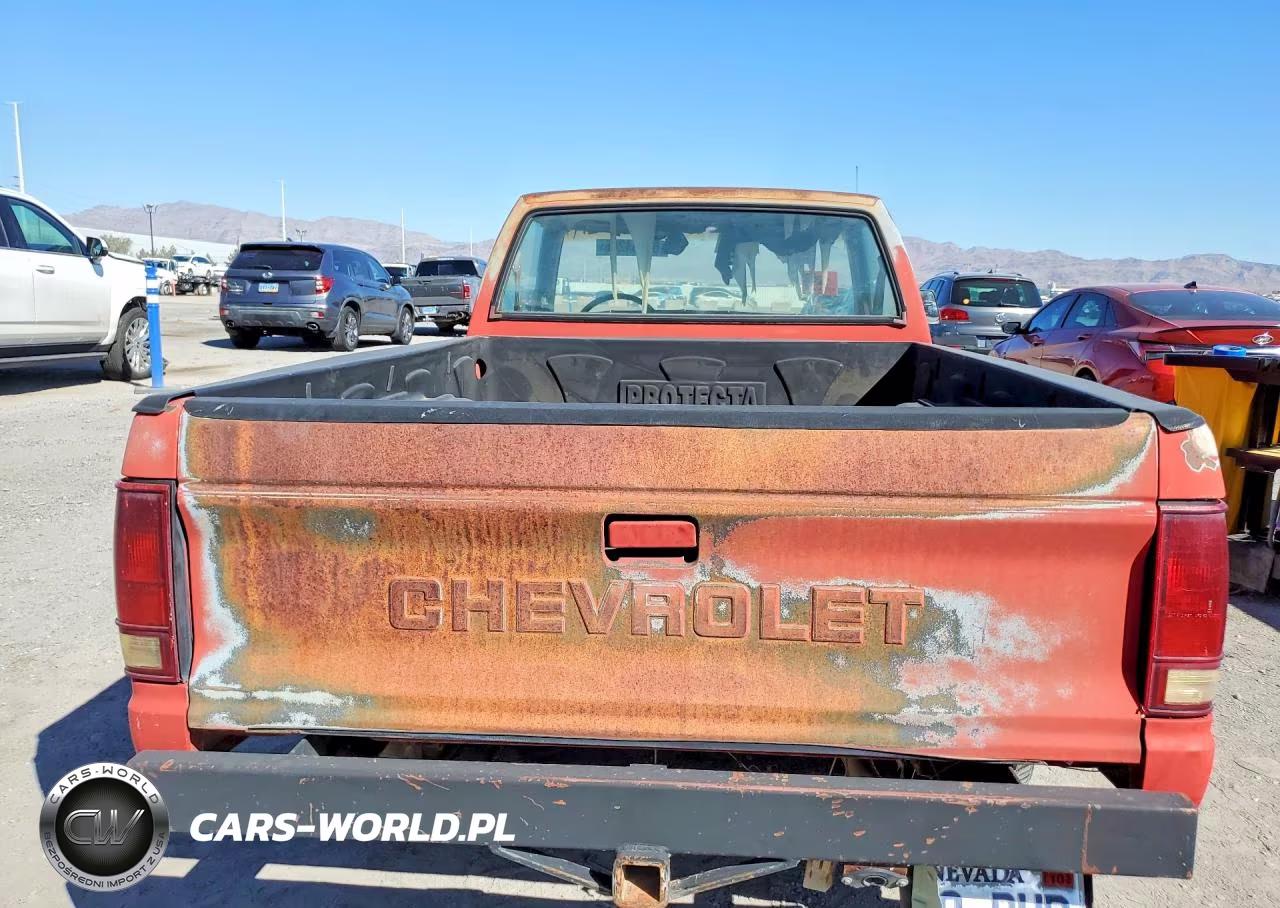 1983 Chevrolet S Truck S10 VIN:1GCBS14A7D8146012 - 6