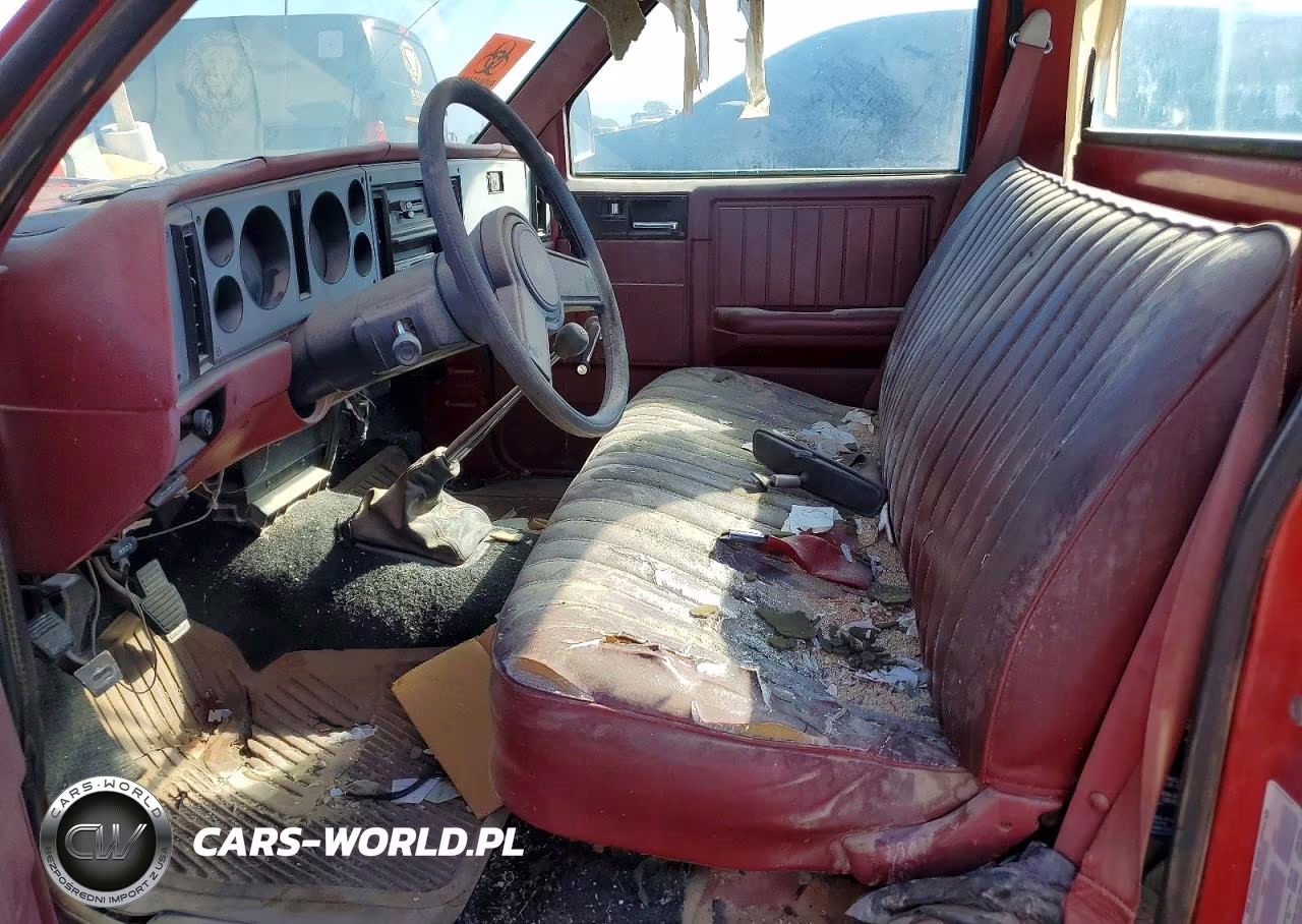 1983 Chevrolet S Truck S10 VIN:1GCBS14A7D8146012 - 7