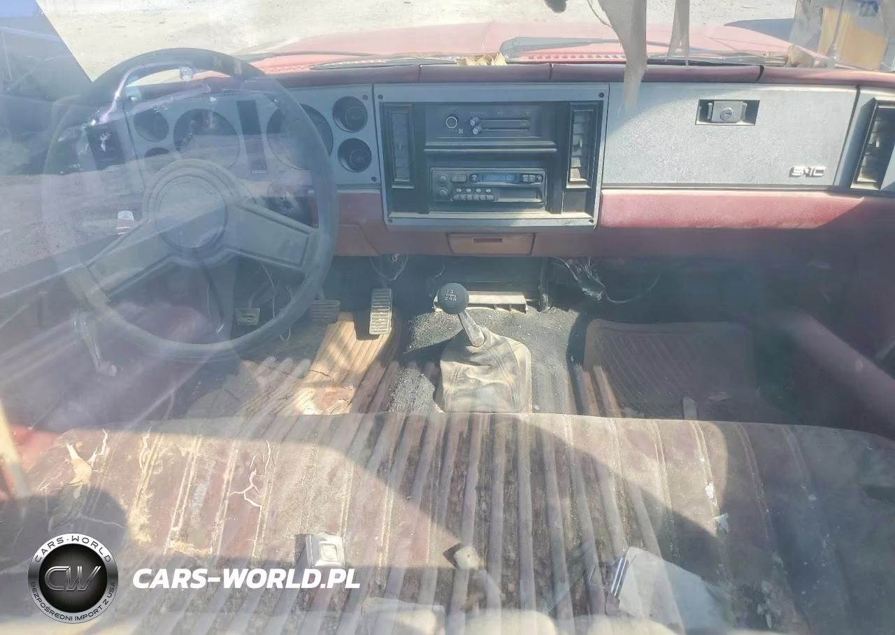 1983 Chevrolet S Truck S10 VIN:1GCBS14A7D8146012 - 8
