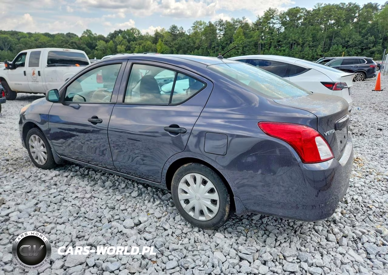 2015 Nissan Versa 1.6 S VIN:3N1CN7AP8FL903255 - 2
