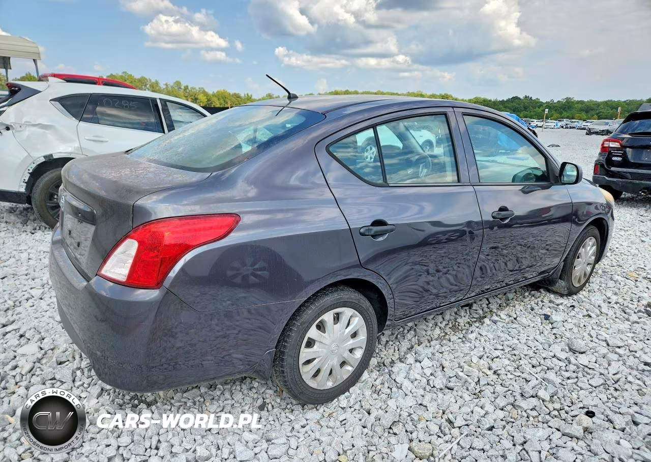 2015 Nissan Versa 1.6 S VIN:3N1CN7AP8FL903255 - 3