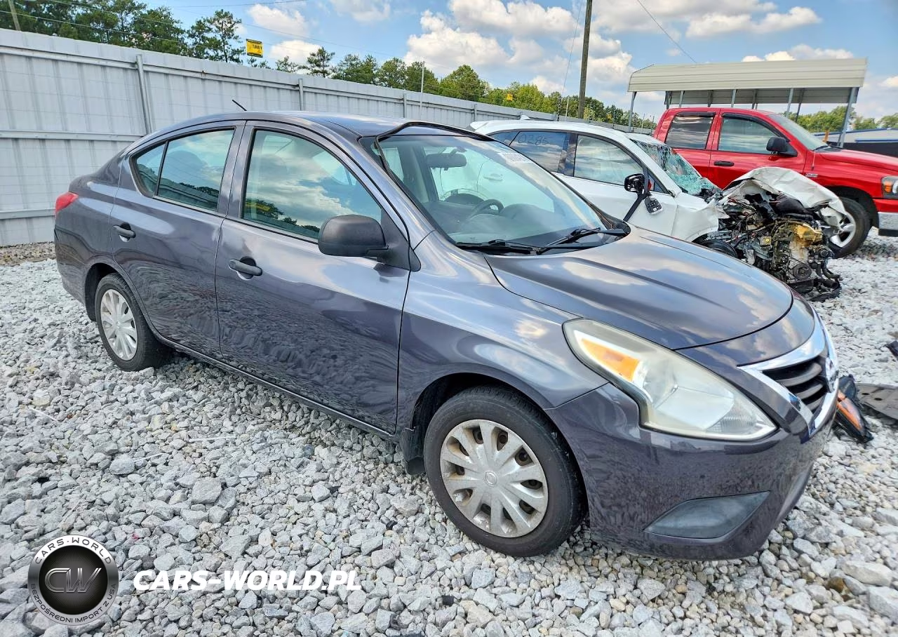 2015 Nissan Versa 1.6 S VIN:3N1CN7AP8FL903255 - 4