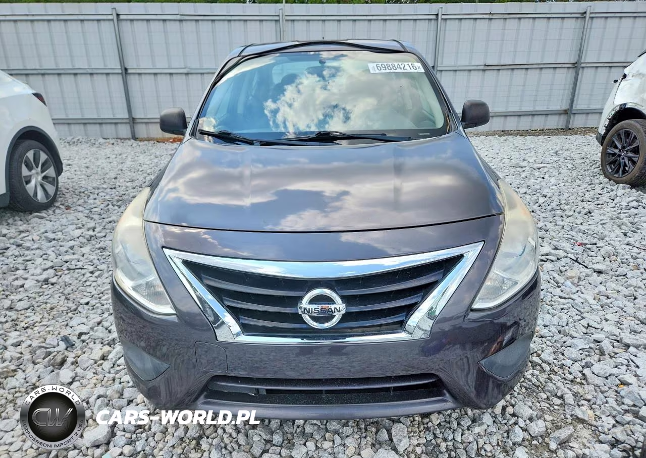 2015 Nissan Versa 1.6 S VIN:3N1CN7AP8FL903255 - 5