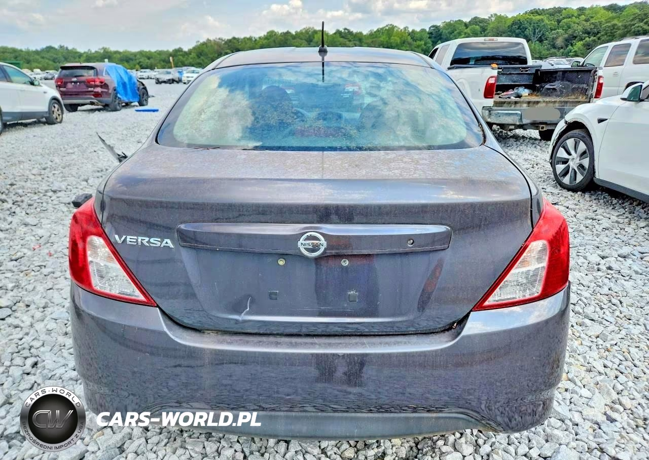 2015 Nissan Versa 1.6 S VIN:3N1CN7AP8FL903255 - 6