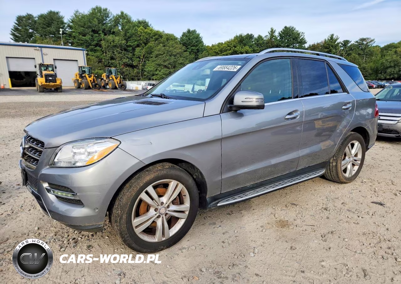 2014 Mercedes-Benz Ml 350 4Matic VIN:4JGDA5HB6EA354474 - 1